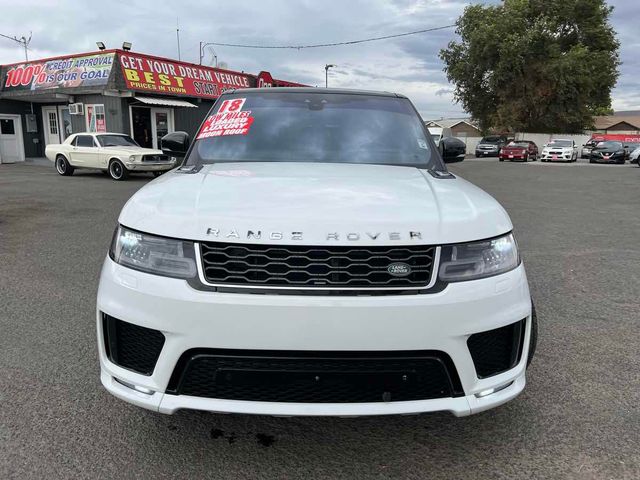 2018 Land Rover Range Rover Sport Autobiography