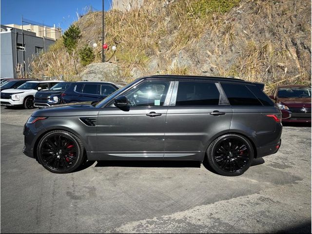 2018 Land Rover Range Rover Sport Autobiography