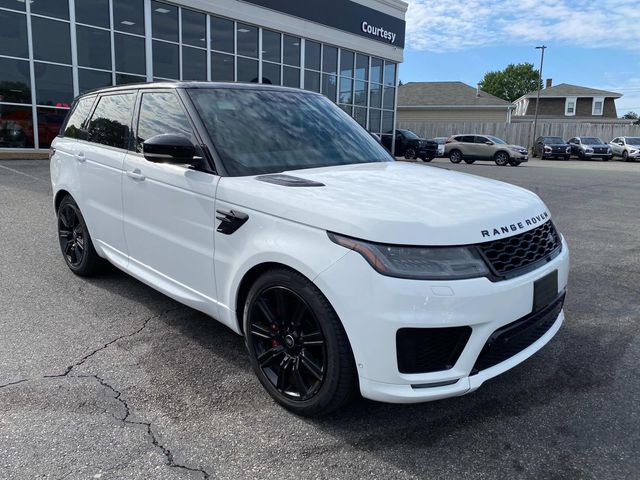 2018 Land Rover Range Rover Sport Base