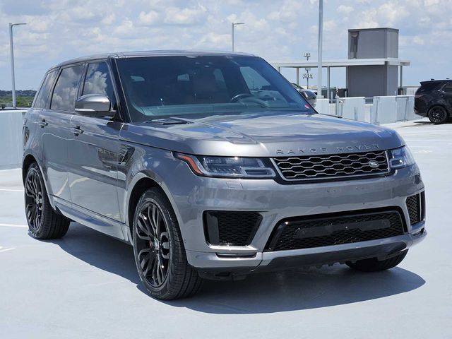 2018 Land Rover Range Rover Sport Base
