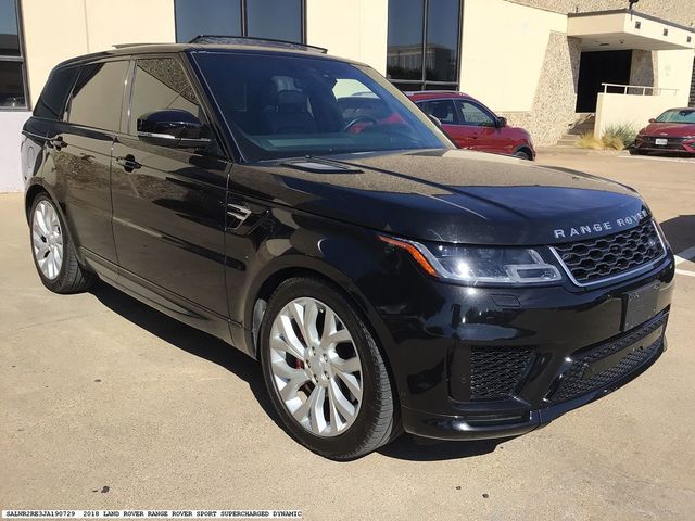 2018 Land Rover Range Rover Sport Base