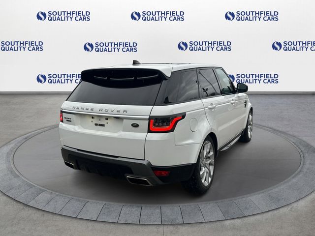 2018 Land Rover Range Rover Sport 