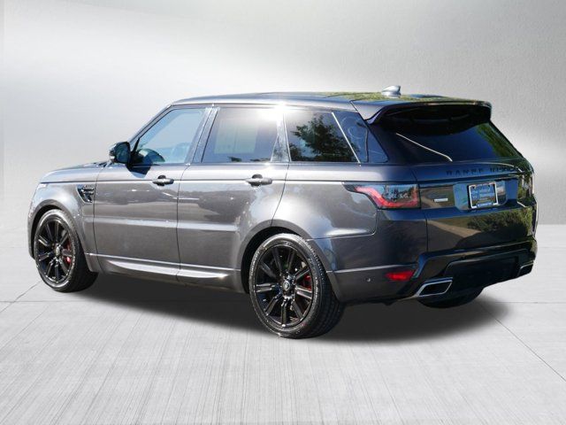 2018 Land Rover Range Rover Sport Base