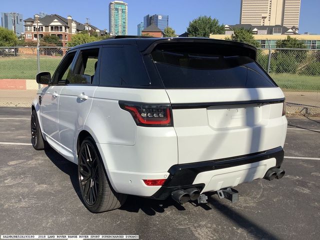 2018 Land Rover Range Rover Sport Base