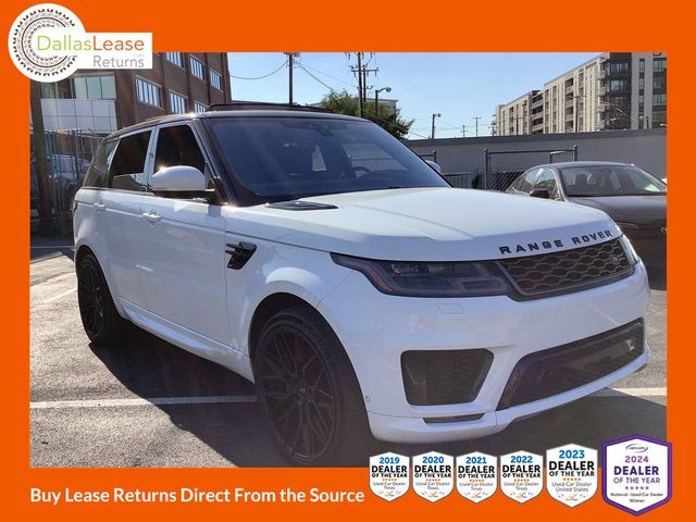 2018 Land Rover Range Rover Sport Base