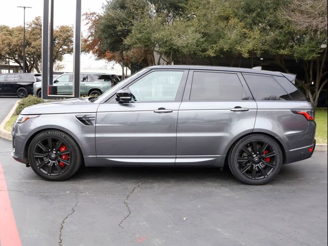 2018 Land Rover Range Rover Sport Base