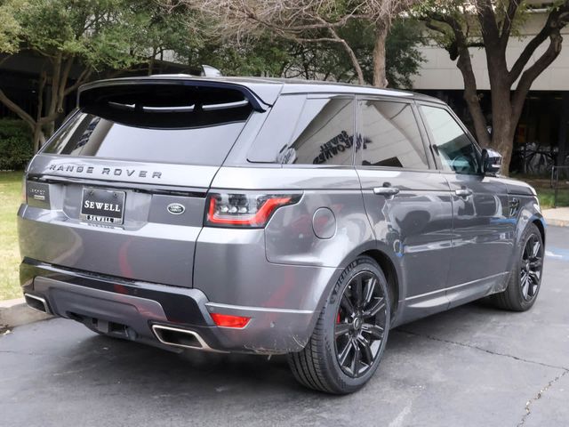 2018 Land Rover Range Rover Sport Base