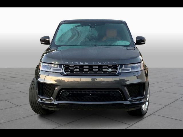 2018 Land Rover Range Rover Sport Base