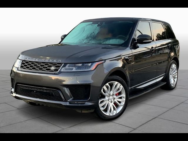 2018 Land Rover Range Rover Sport Base