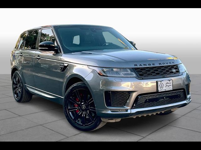 2018 Land Rover Range Rover Sport Base