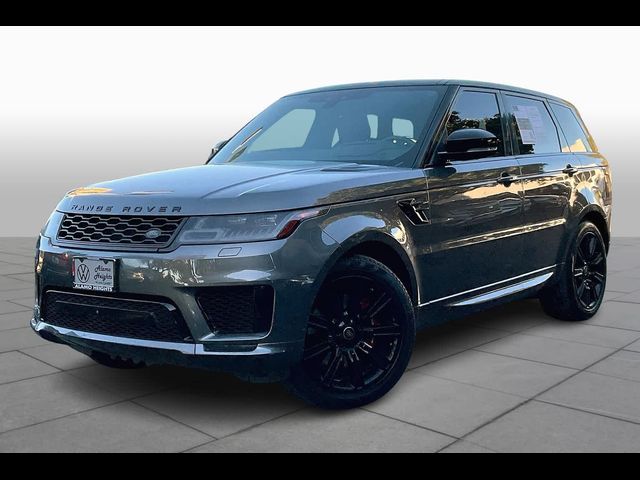 2018 Land Rover Range Rover Sport Base