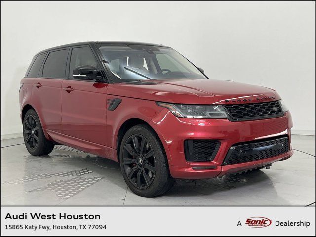 2018 Land Rover Range Rover Sport 