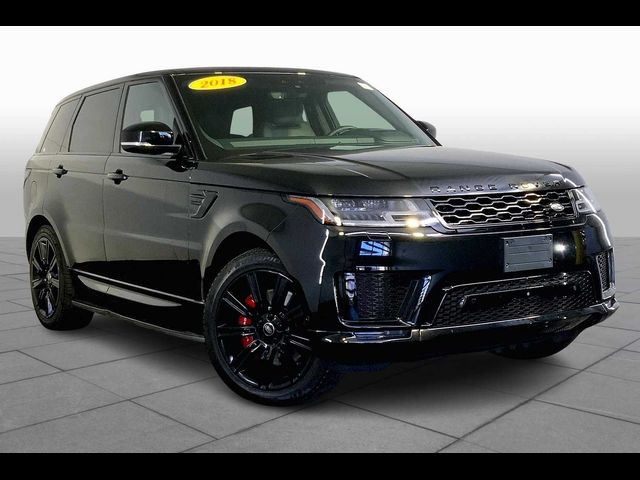 2018 Land Rover Range Rover Sport Base