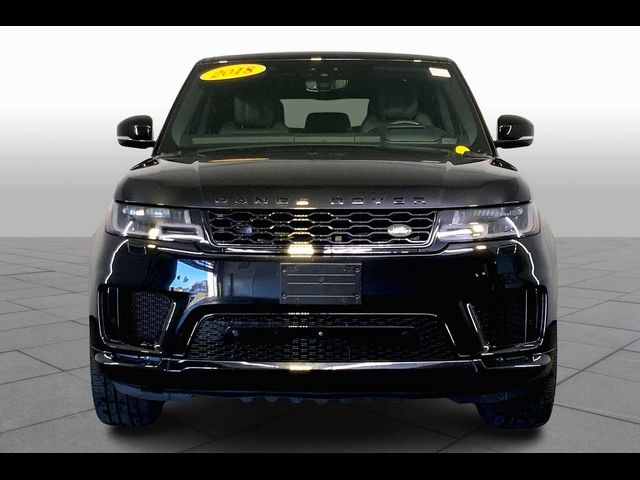 2018 Land Rover Range Rover Sport Base