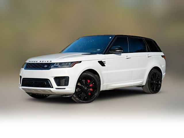 2018 Land Rover Range Rover Sport 