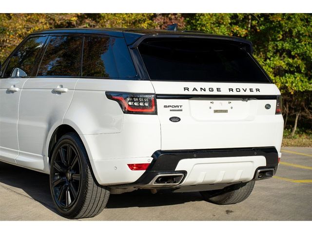 2018 Land Rover Range Rover Sport 