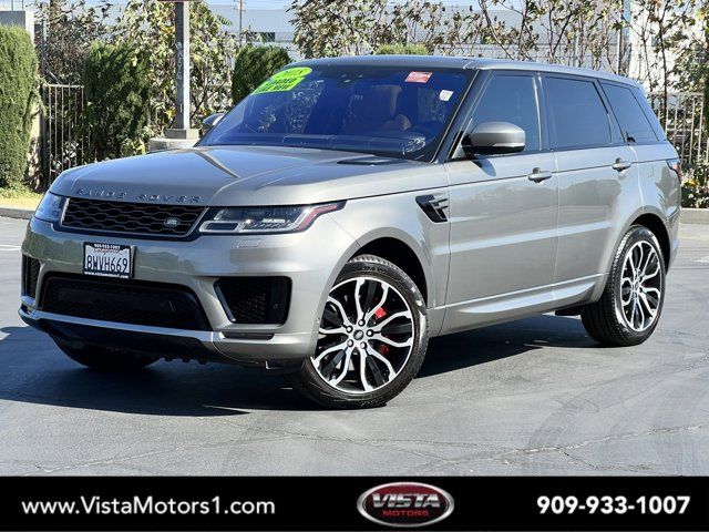 2018 Land Rover Range Rover Sport Base