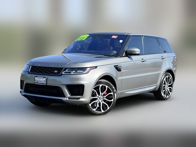 2018 Land Rover Range Rover Sport Base