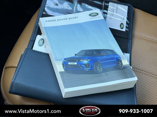 2018 Land Rover Range Rover Sport Base