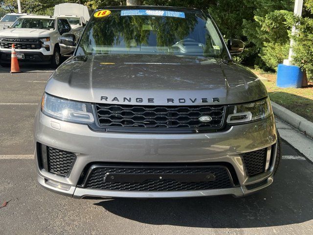 2018 Land Rover Range Rover Sport Dynamic