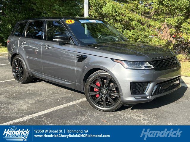 2018 Land Rover Range Rover Sport Dynamic