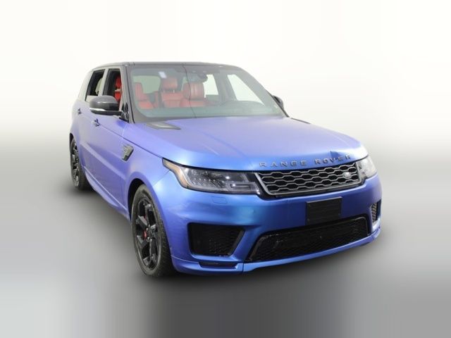 2018 Land Rover Range Rover Sport Dynamic