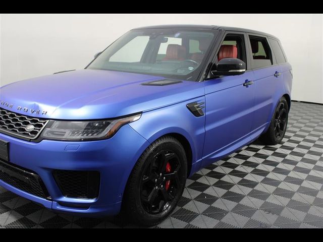 2018 Land Rover Range Rover Sport Dynamic