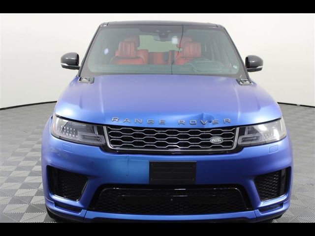 2018 Land Rover Range Rover Sport Dynamic