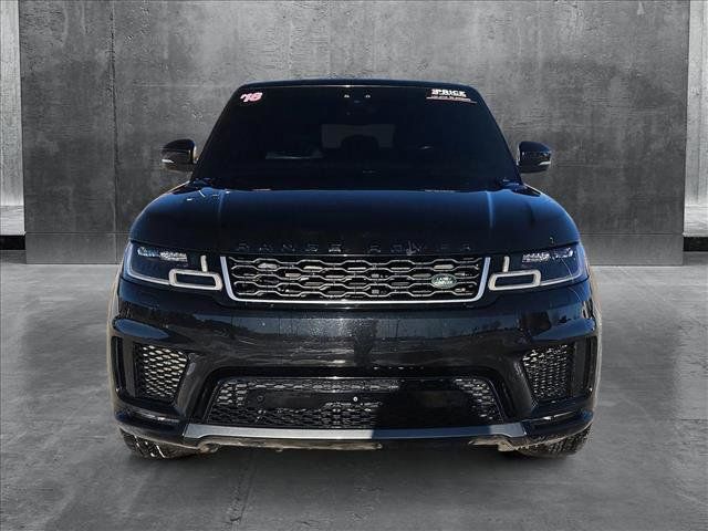 2018 Land Rover Range Rover Sport Dynamic