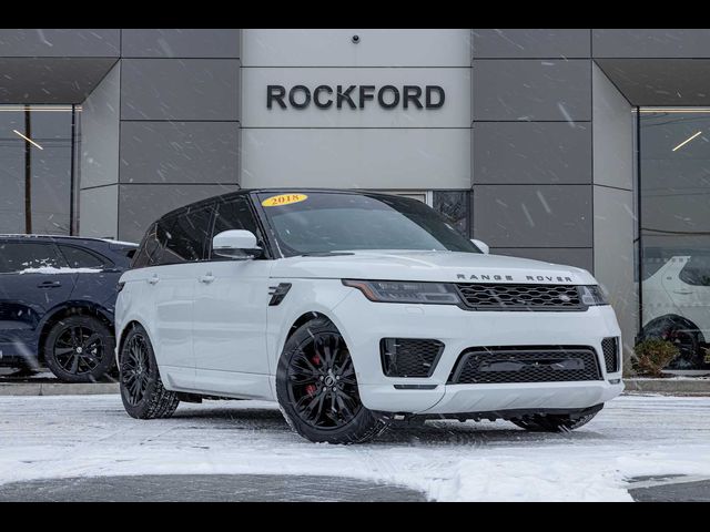 2018 Land Rover Range Rover Sport Dynamic