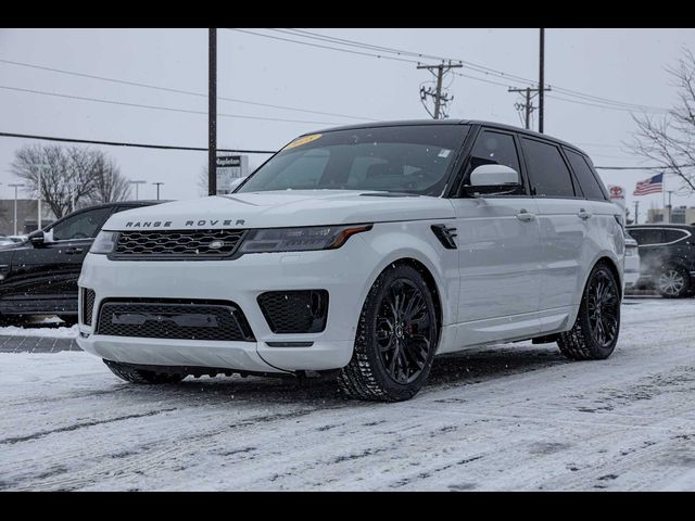 2018 Land Rover Range Rover Sport Dynamic