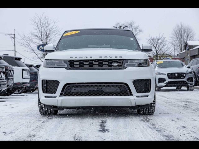 2018 Land Rover Range Rover Sport Dynamic