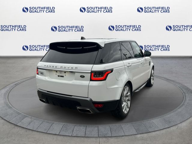 2018 Land Rover Range Rover Sport Dynamic