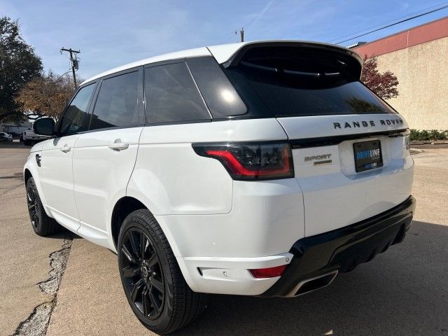 2018 Land Rover Range Rover Sport Dynamic