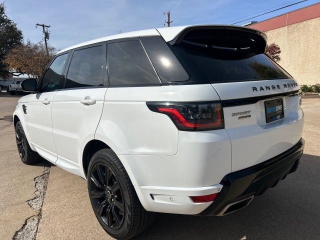 2018 Land Rover Range Rover Sport Dynamic