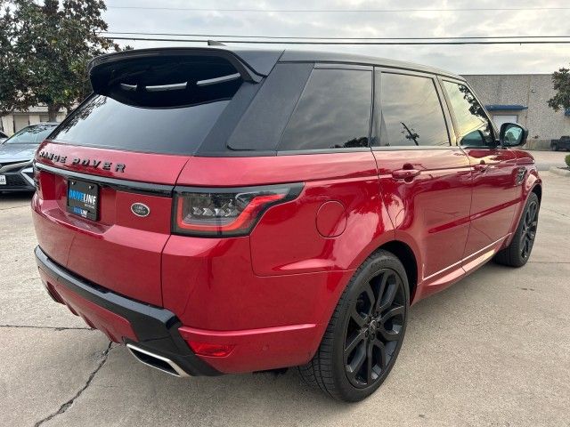 2018 Land Rover Range Rover Sport Dynamic