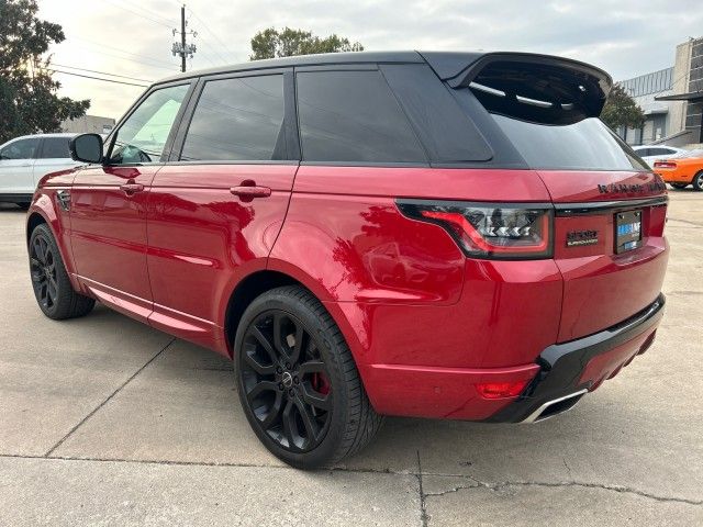 2018 Land Rover Range Rover Sport Dynamic