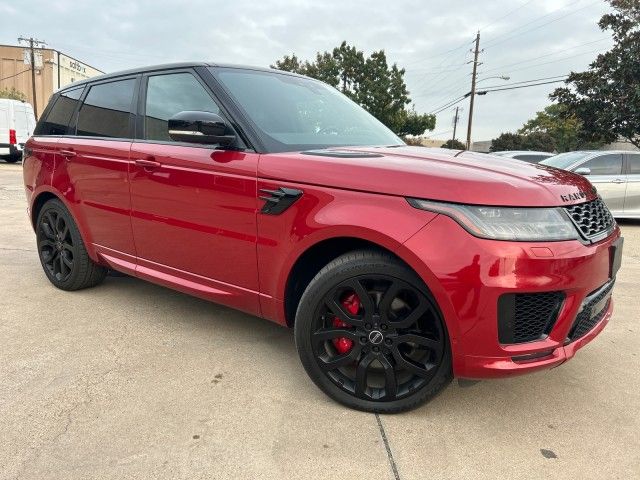 2018 Land Rover Range Rover Sport Dynamic