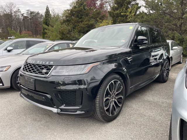 2018 Land Rover Range Rover Sport HSE