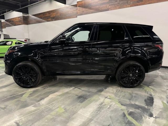 2018 Land Rover Range Rover Sport HSE