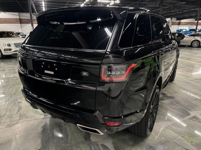 2018 Land Rover Range Rover Sport HSE