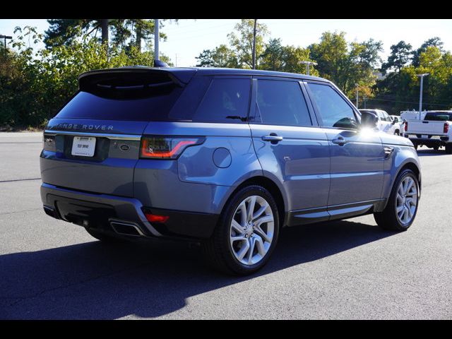 2018 Land Rover Range Rover Sport HSE