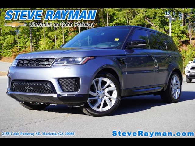 2018 Land Rover Range Rover Sport HSE