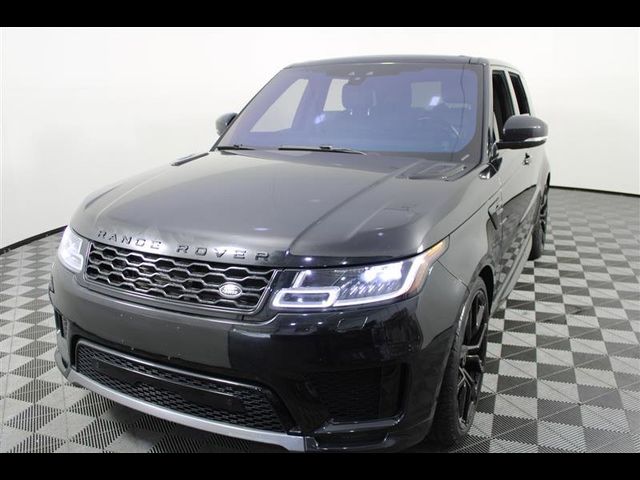 2018 Land Rover Range Rover Sport HSE