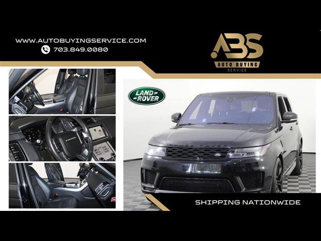 2018 Land Rover Range Rover Sport HSE