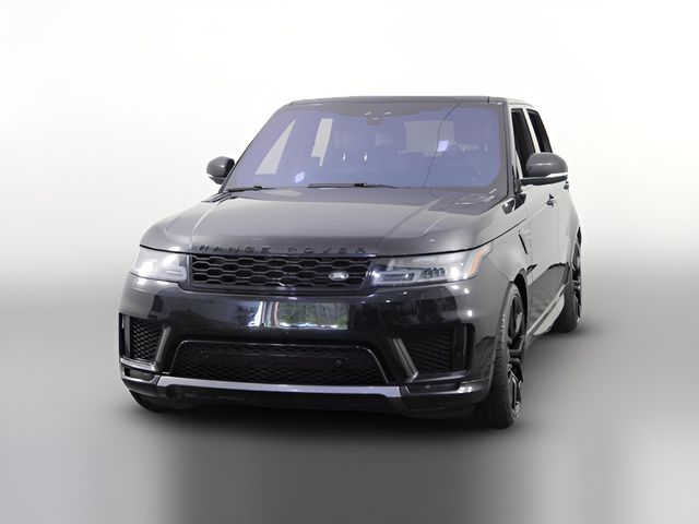 2018 Land Rover Range Rover Sport HSE