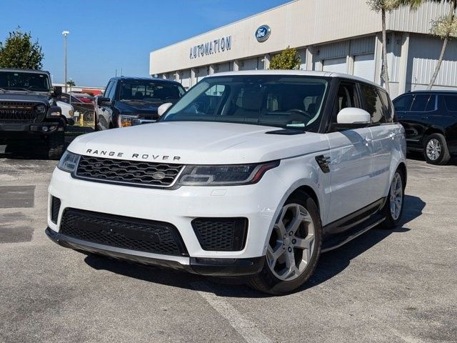 2018 Land Rover Range Rover Sport HSE