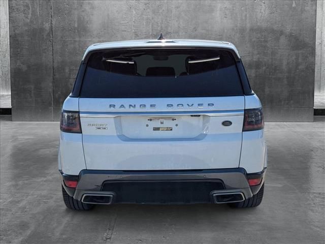 2018 Land Rover Range Rover Sport HSE