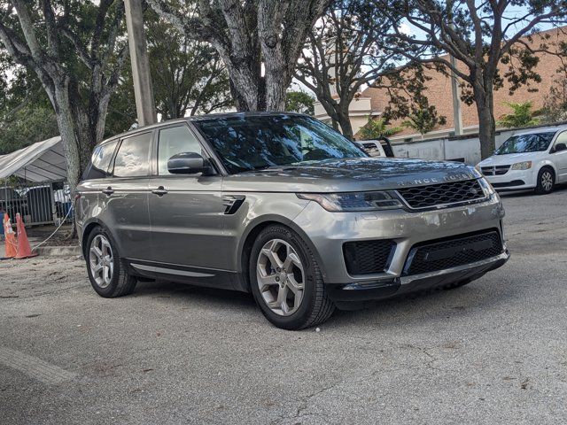 2018 Land Rover Range Rover Sport HSE