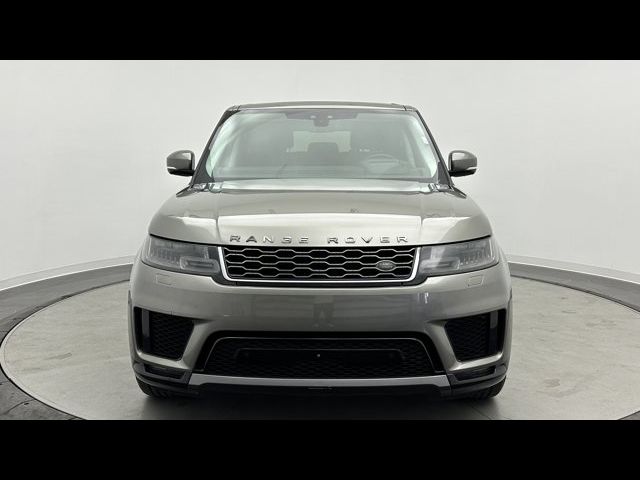 2018 Land Rover Range Rover Sport HSE